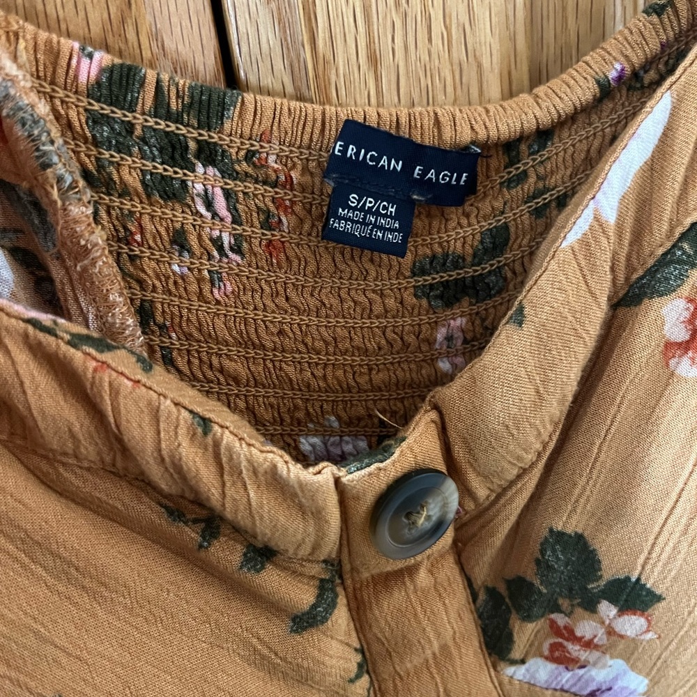 Floral American Eagle dress!
